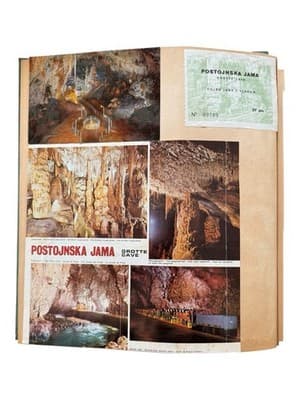 1970’s Eastern Europe & Scandinavia Travel Scrapbook Postcards Stamps Wine Label - Thumbnail 3