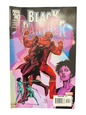 Marvel Comic Lot Wolverine 36 Thor Blood Oath 1 Black Panther 10 NM - Thumbnail 3