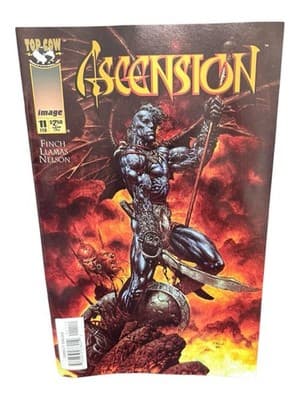 Indie Comic Lot Planetary 1 Ascension 1 Sea of Red 1 VF/NM - Thumbnail 2