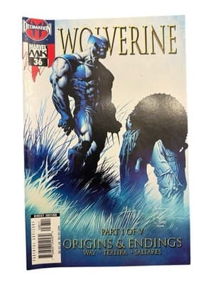 Marvel Comic Lot Wolverine 36 Thor Blood Oath 1 Black Panther 10 NM - Thumbnail 4