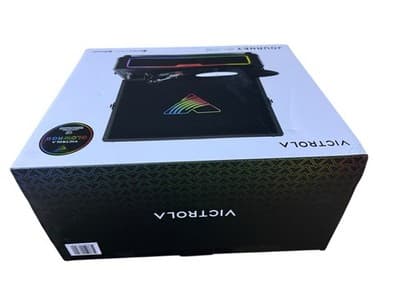 Victrola Journey Glow Illuminated Suitcase Record Player - Thumbnail 2