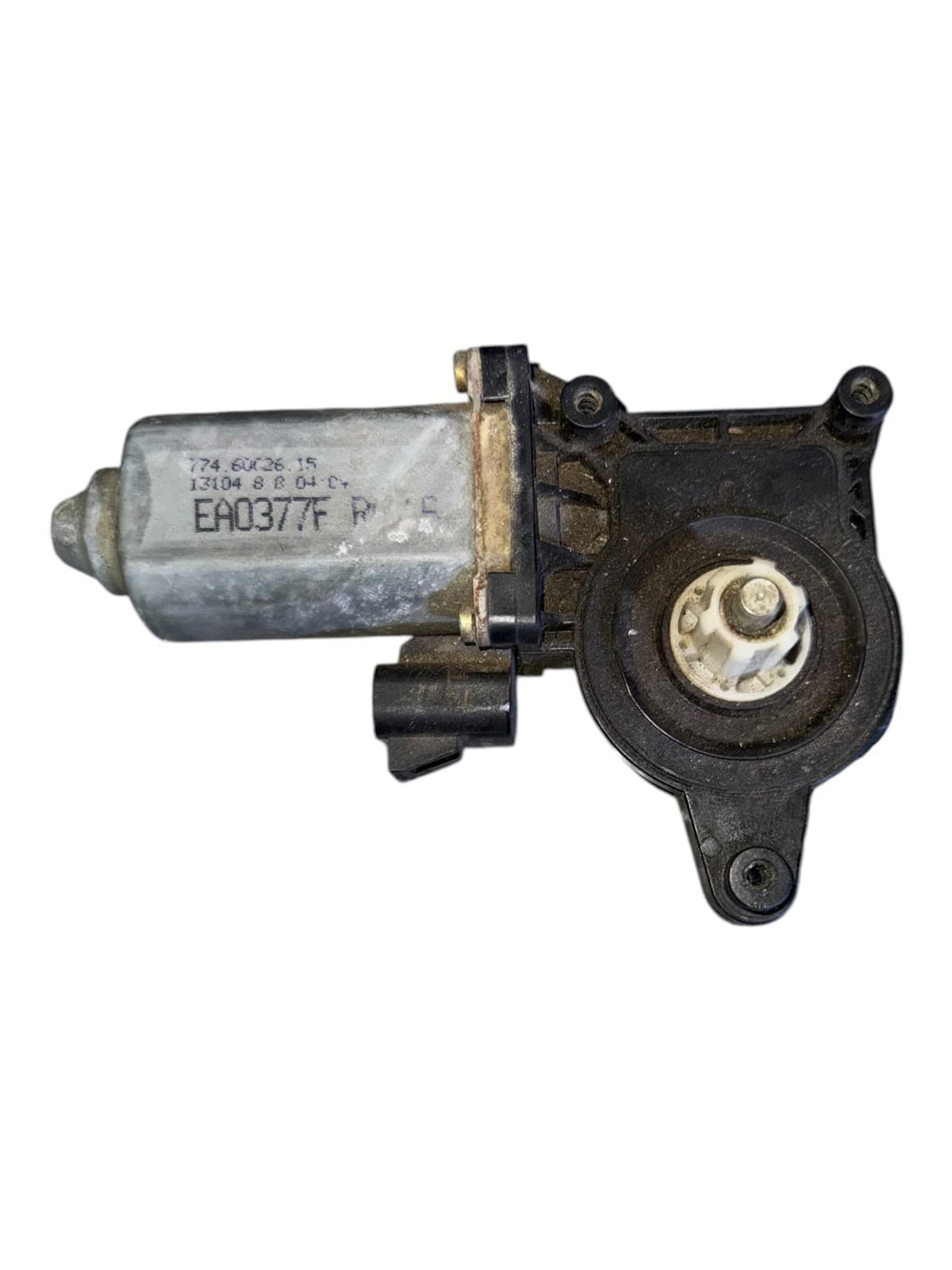 2000-2006 Chevrolet Tahoe Siemens EA0377F Rear Left Power Window Motor & Reg Ass - Image 1