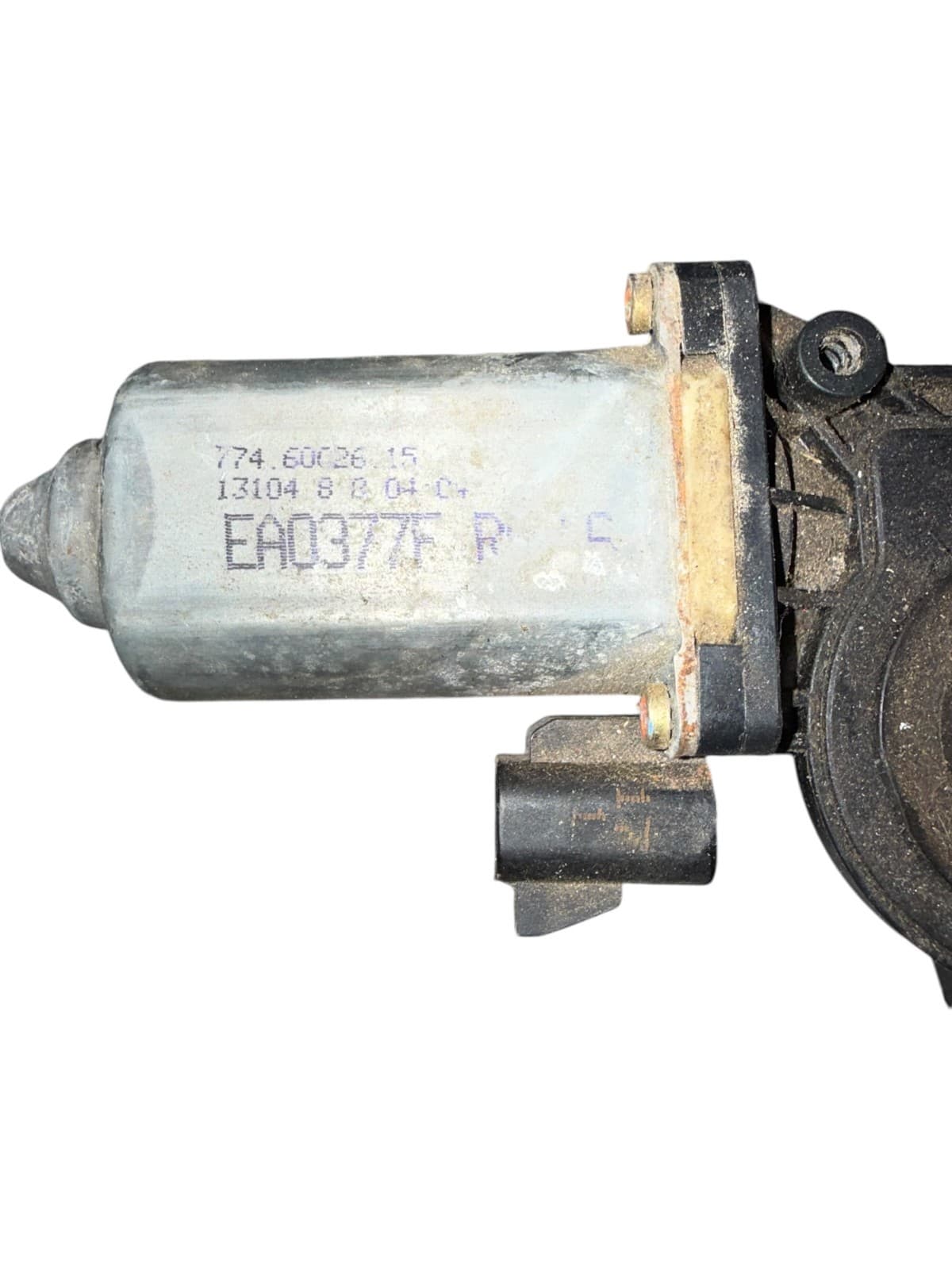 2000-2006 Chevrolet Tahoe Siemens EA0377F Rear Left Power Window Motor & Reg Ass - Thumbnail 2