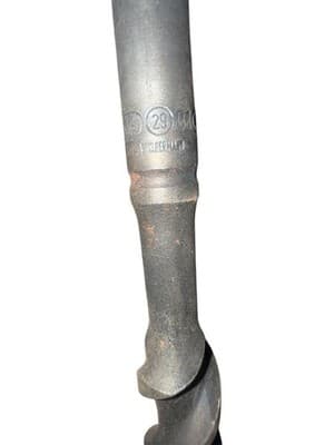Vintage Ansi SDS-Max 1-1/8 in 29in Masonry Drill Bit - Thumbnail 4