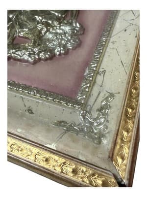 Vintage Metalcrafters Dimension III Four Seasons Wall Panel Framed 1950s - Thumbnail 7