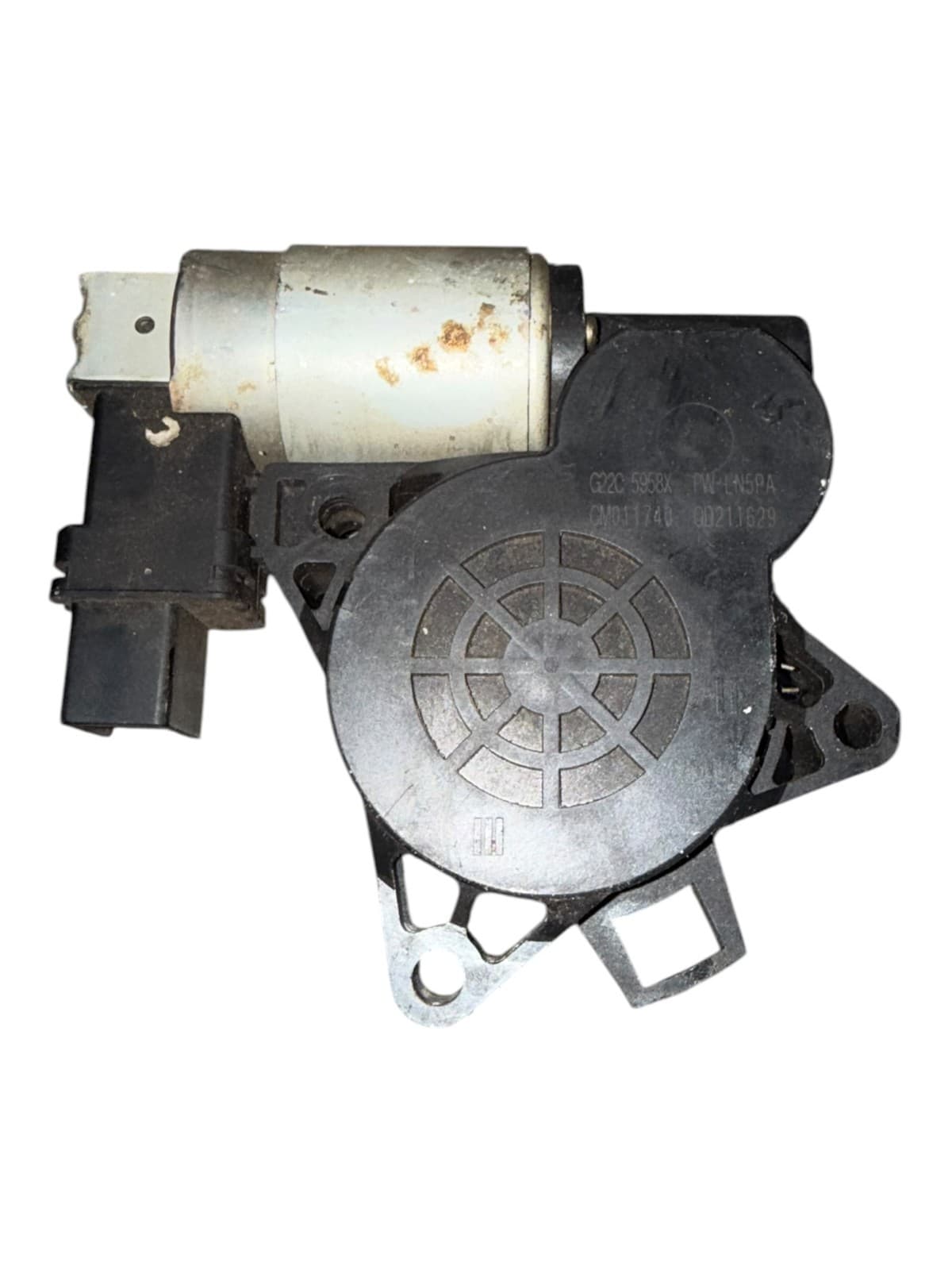 2000-2006 Chevrolet Tahoe Siemens EA0377F Rear Left Power Window Motor & Reg Ass - Thumbnail 5