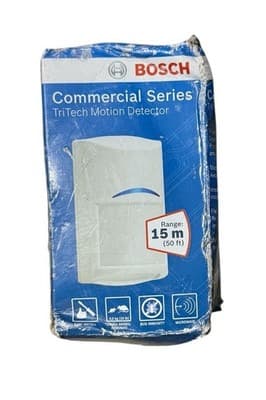 Bosch ISC-CDL1-W15G Commercial Series TriTech Motion Detector - Image 1