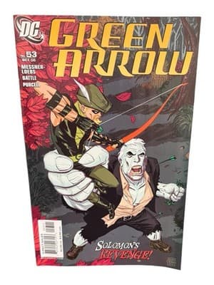 DC Comic Lot 4 NM Green Arrow #53 Superman 220 Demon 6 Jack Cross 3 - Thumbnail 3