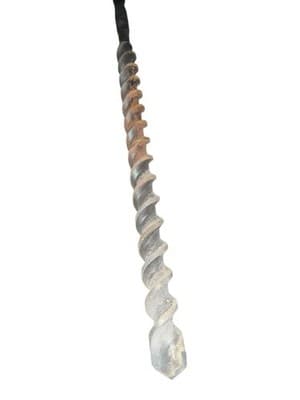 Vintage Ansi SDS-Max 1-1/8 in 29in Masonry Drill Bit - Thumbnail 10