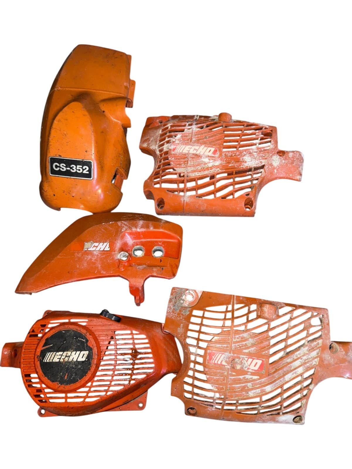 Echo CS-352 Chainsaw Plastic Housing Body Covers Assembly - Image 1