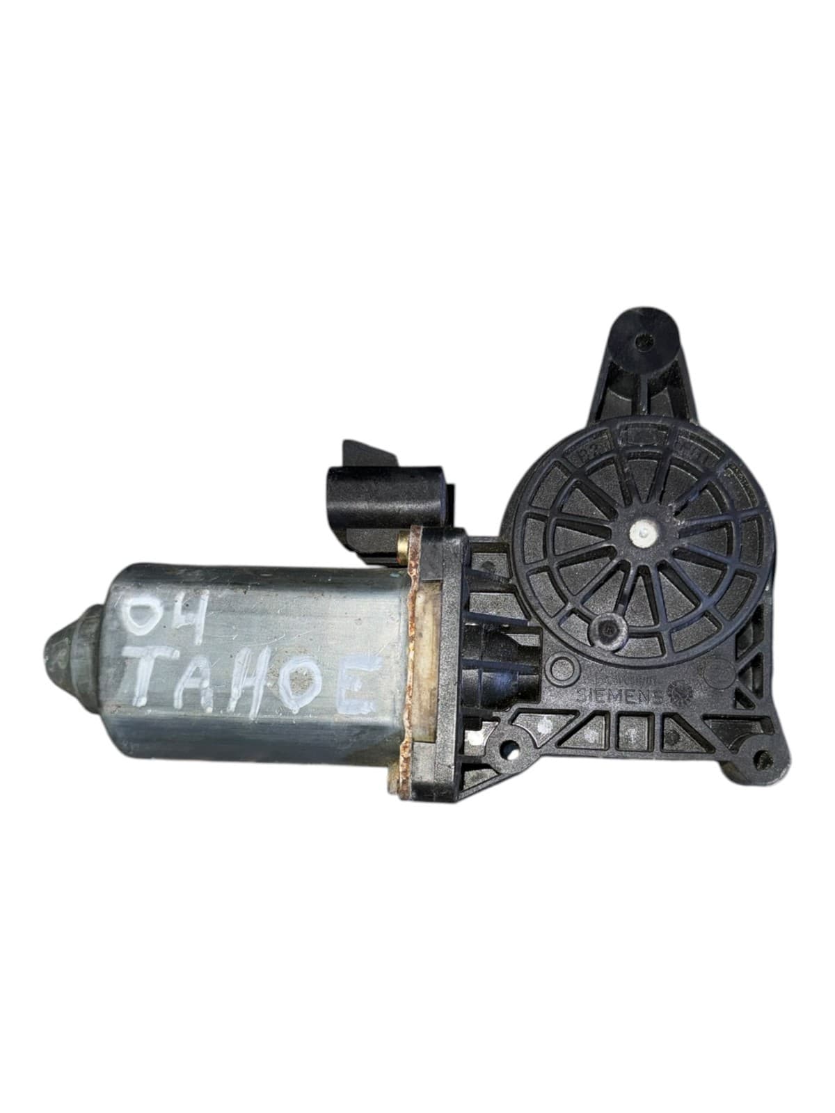 2000-2006 Chevrolet Tahoe Siemens EA0377F Rear Left Power Window Motor & Reg Ass - Thumbnail 3