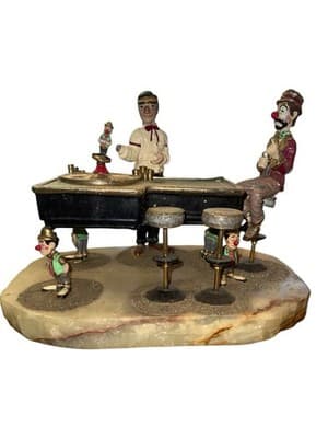 Ron Lee Signed ‘92 “My Last Chip” Casino Roulette Clown Figurine 255/3500 - Thumbnail 2