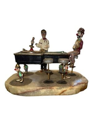 Ron Lee Signed ‘92 “My Last Chip” Casino Roulette Clown Figurine 255/3500 - Thumbnail 11