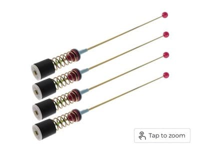Washer Suspension Rods for Samsung DC97-05280W Washing Machine - Image 1