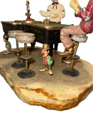 Ron Lee Signed ‘92 “My Last Chip” Casino Roulette Clown Figurine 255/3500 - Thumbnail 12