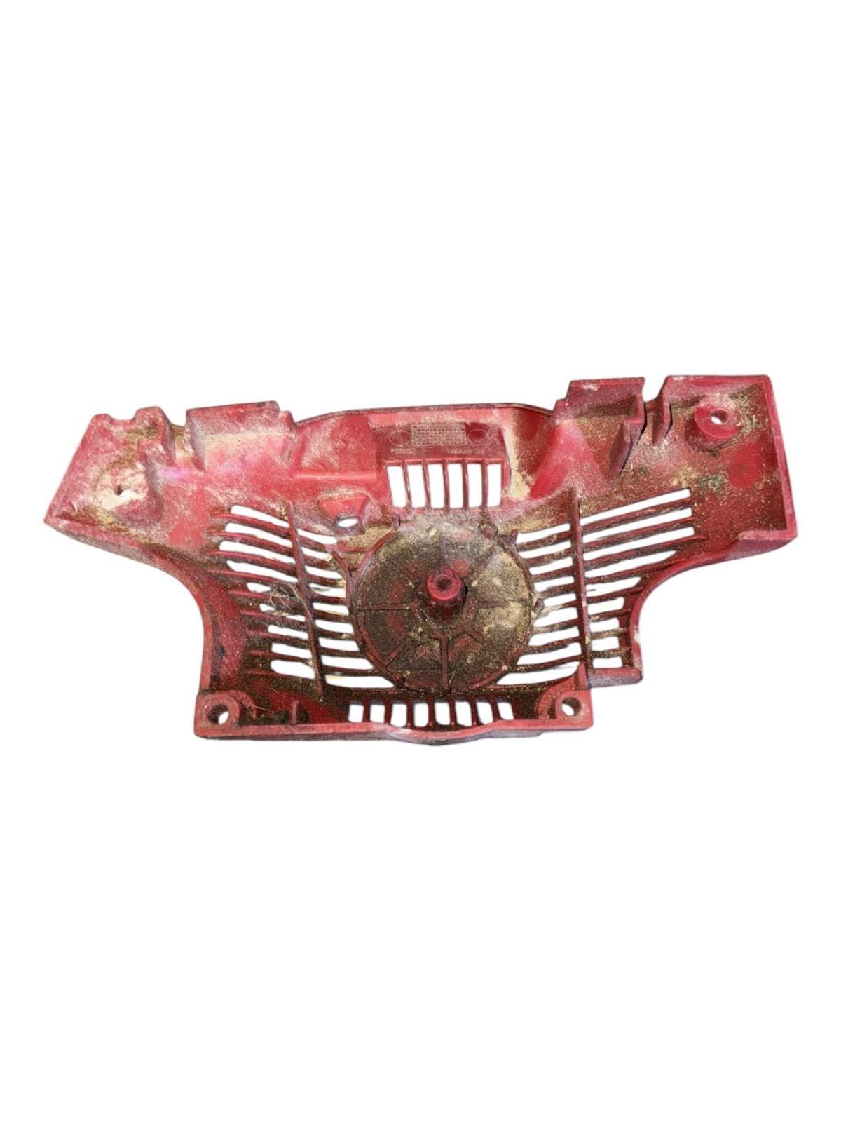 Homelite 45cc PowerStroke Chainsaw Starter Recoil Housing Cover Red - Thumbnail 2
