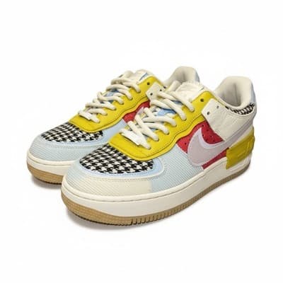 Size 9.5 - Nike Air Force 1 Shadow Patchwork W - Image 1