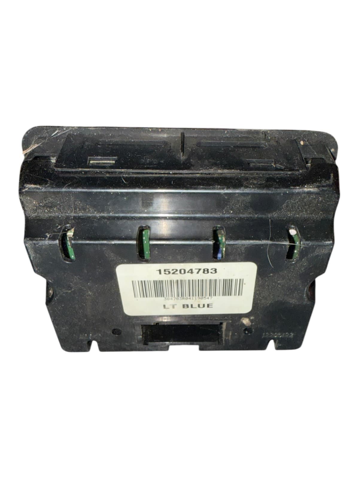 2003–2007 Chevrolet Suburban/Tahoe Rear Radio Control Panel 15204783 - Thumbnail 2
