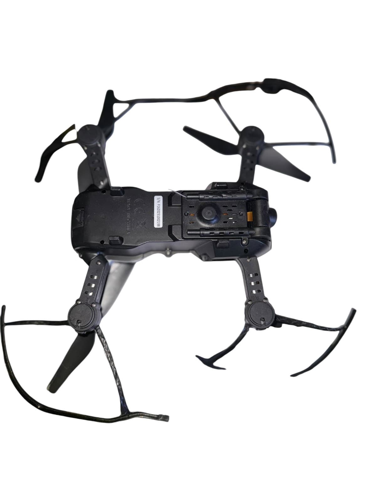 Contixo F16 Compact Foldable Quadcopter Drone Camera with Box Accessories - Thumbnail 5