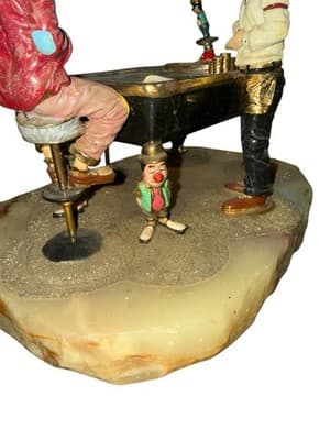 Ron Lee Signed ‘92 “My Last Chip” Casino Roulette Clown Figurine 255/3500 - Thumbnail 13