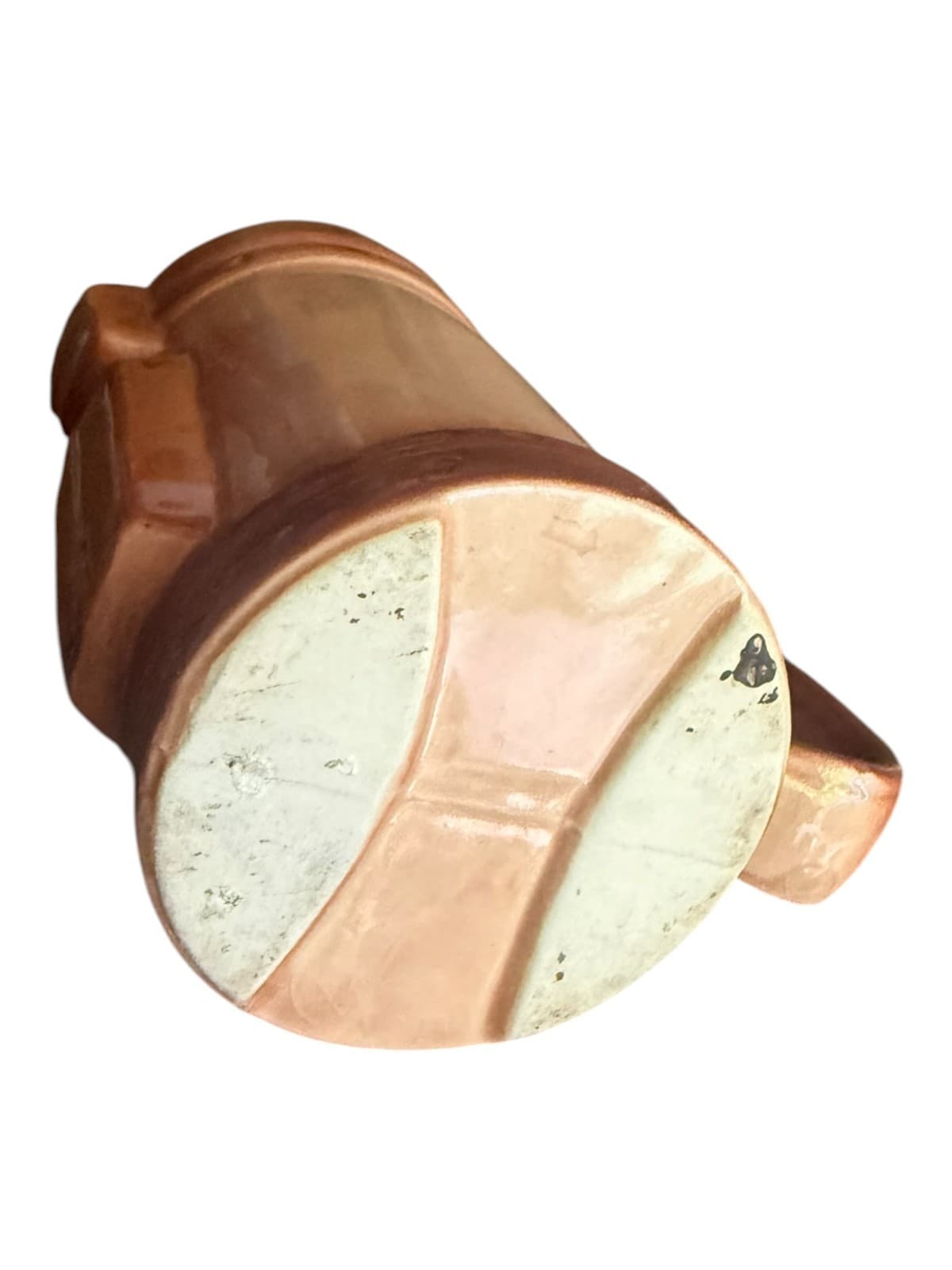 Vintage Ceramic Golf Bag Beer Mug Brown Beige - Thumbnail 6