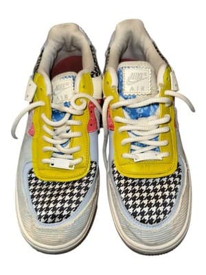 Size 9.5 - Nike Air Force 1 Shadow Patchwork W - Thumbnail 3