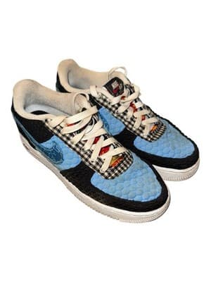 Nike Air Force 1 LV8 GS – Youth Size 7Y Style Code: DZ5302-001 - Thumbnail 5