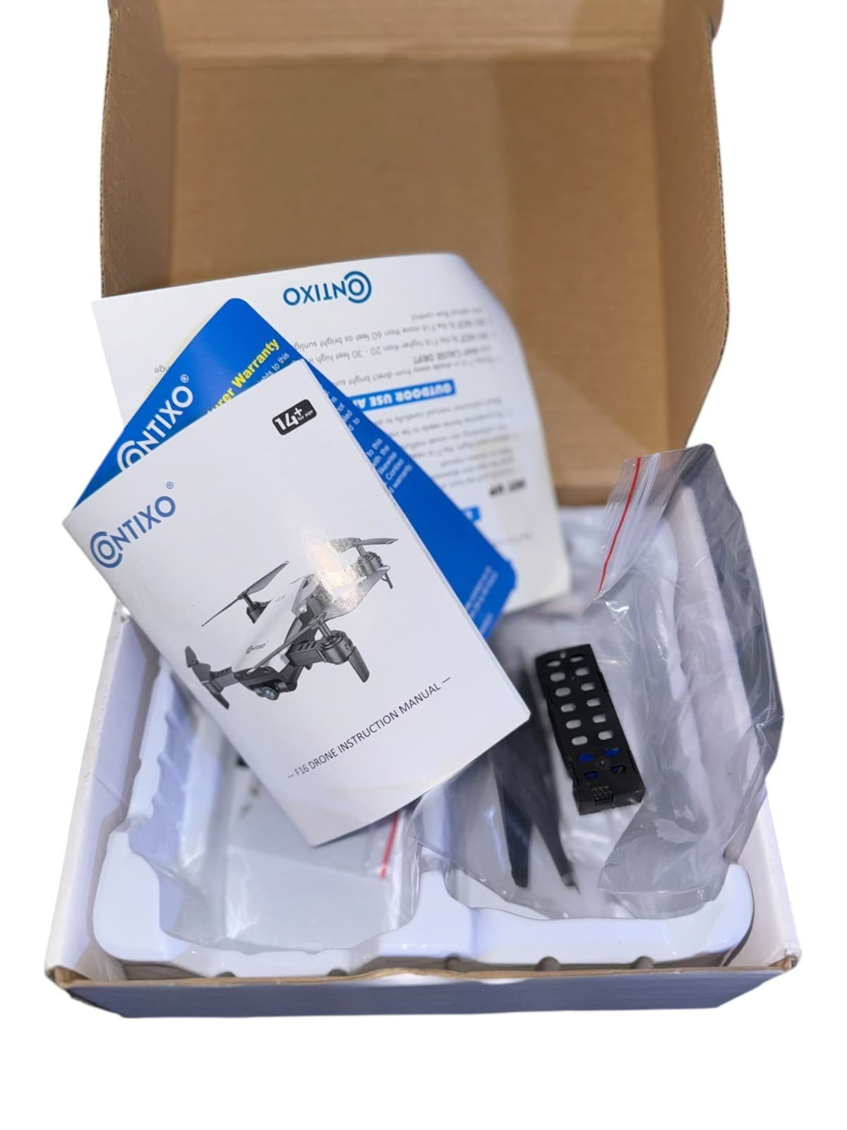 Contixo F16 Compact Foldable Quadcopter Drone Camera with Box Accessories - Thumbnail 6