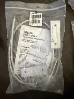2505A-L Aluminum Housing Armored Cable Contact - Thumbnail 2