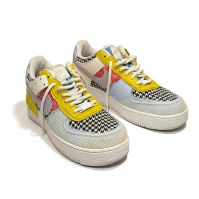 Size 9.5 - Nike Air Force 1 Shadow Patchwork W - Thumbnail 2
