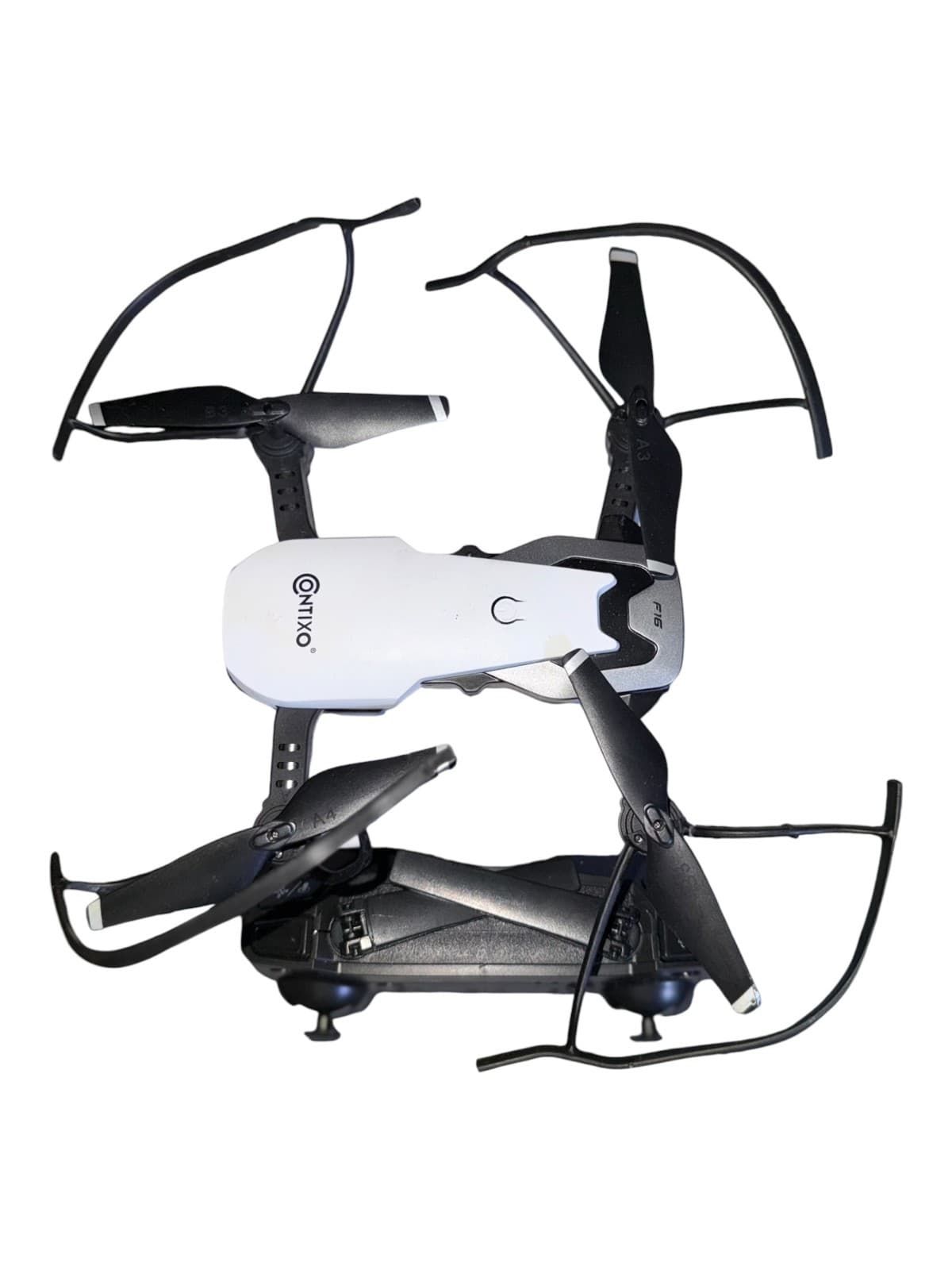 Contixo F16 Compact Foldable Quadcopter Drone Camera with Box Accessories - Thumbnail 3