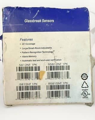 Sentrol ShatterPro Acoustic Glassbreak Sensor - Thumbnail 2