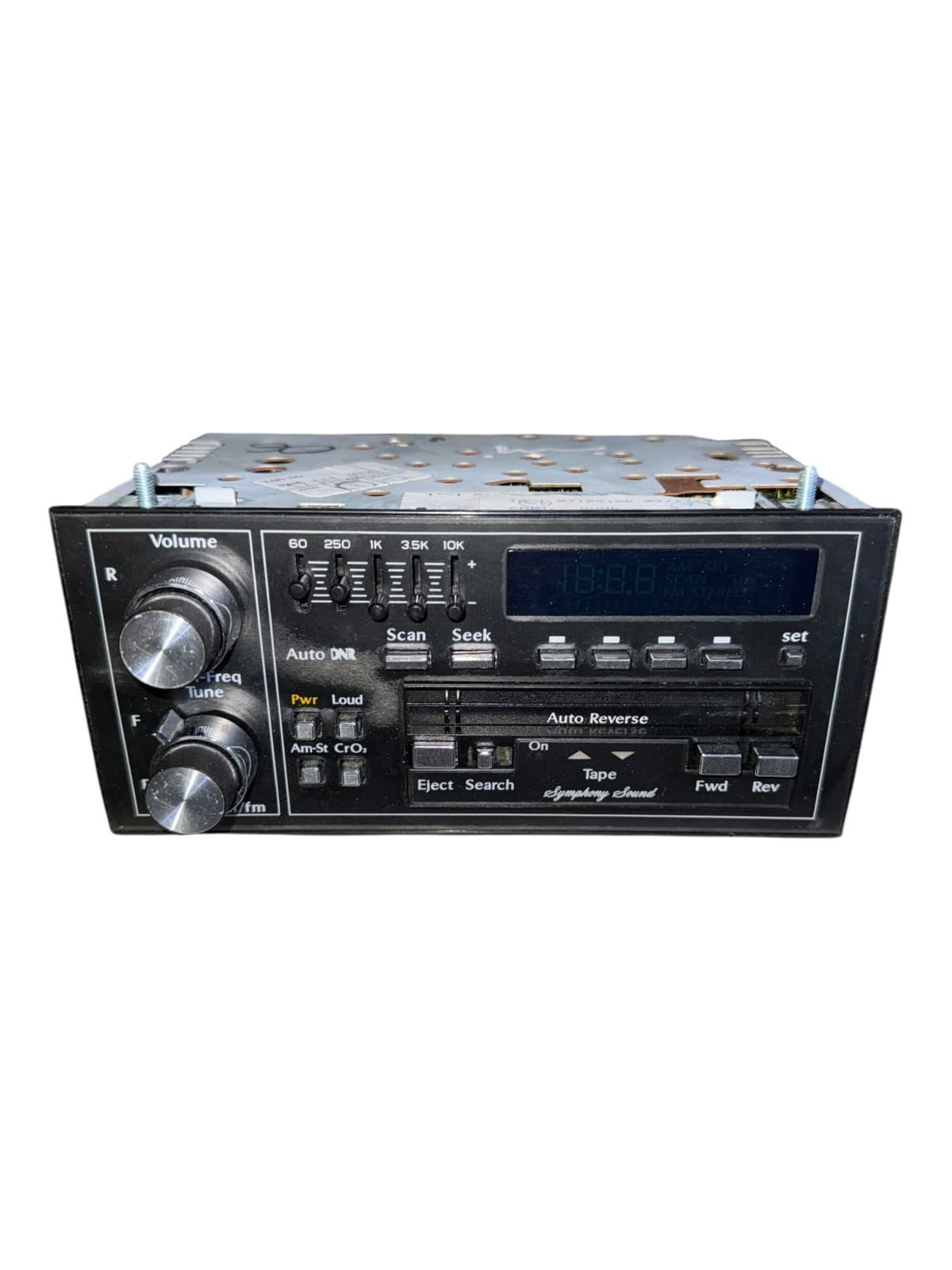 1991–1993 Cadillac Deville 16127076 Symphony Sound AM/FM Radio Cassette Player - Image 1