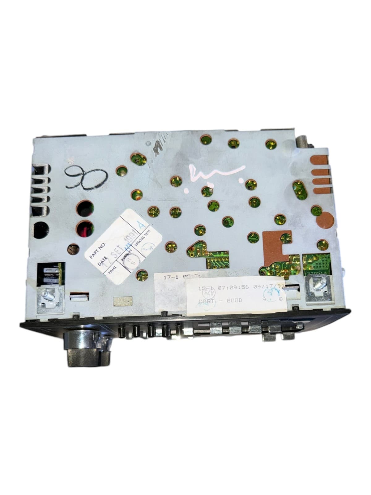 1991–1993 Cadillac Deville 16127076 Symphony Sound AM/FM Radio Cassette Player - Thumbnail 4