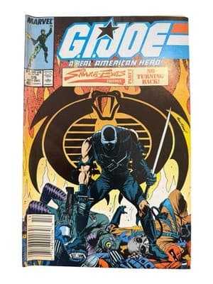 GI Joe Marvel Comics Lot #90 #95 Snake Eyes Destro 1989 Vintage Copper Age - Thumbnail 2