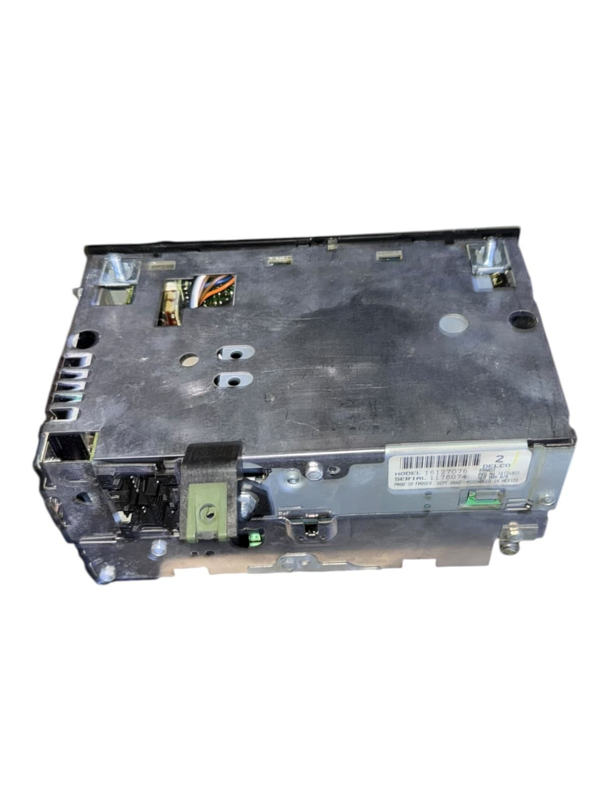 1991–1993 Cadillac Deville 16127076 Symphony Sound AM/FM Radio Cassette Player - Thumbnail 9