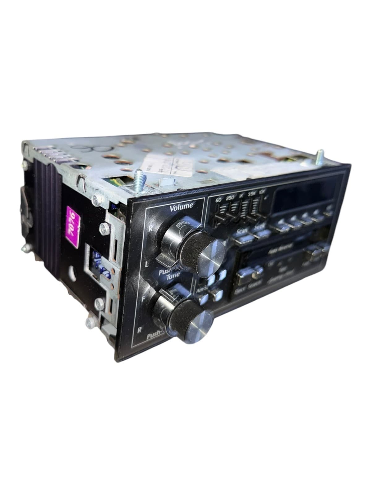 1991–1993 Cadillac Deville 16127076 Symphony Sound AM/FM Radio Cassette Player - Thumbnail 3