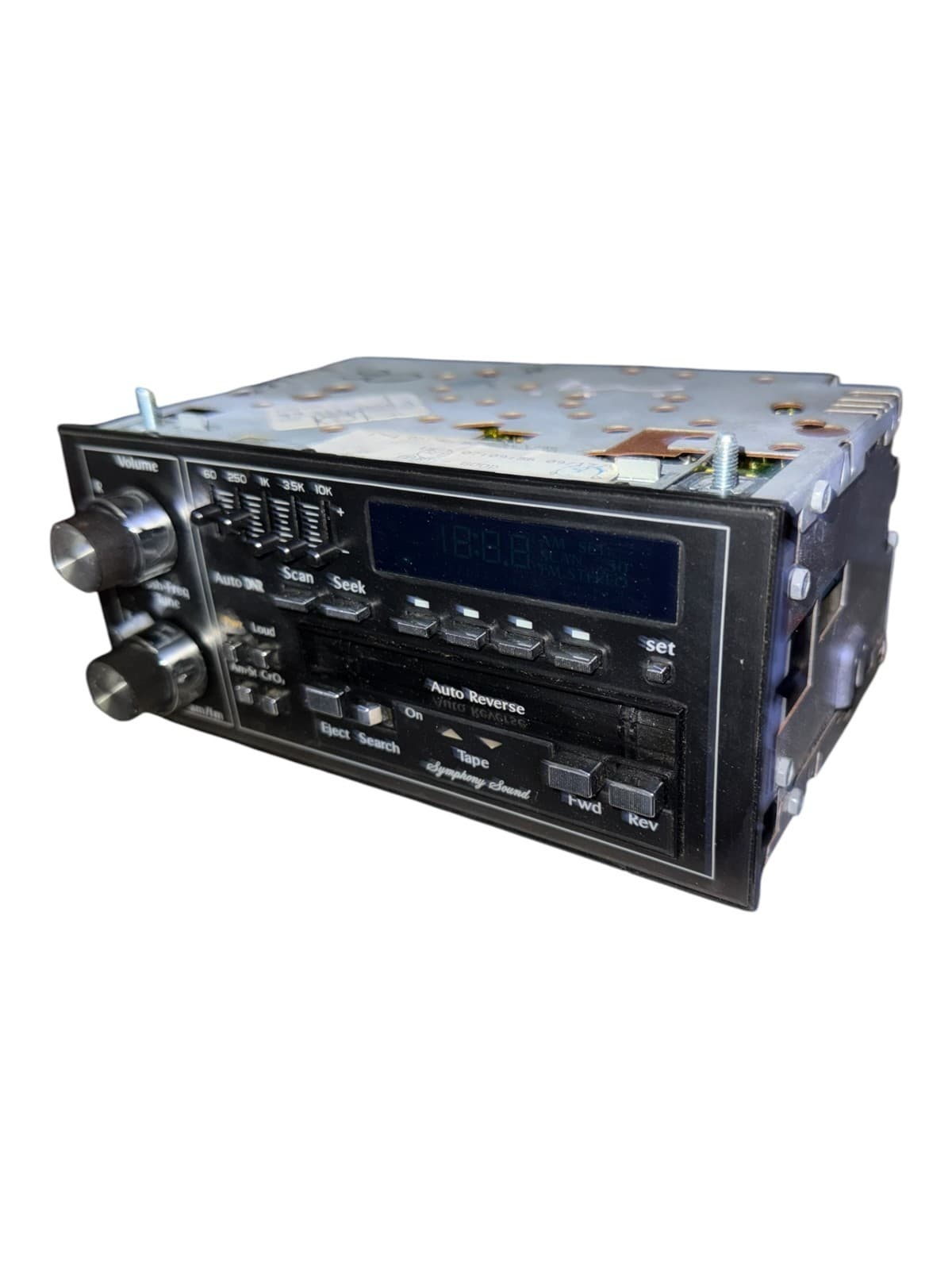 1991–1993 Cadillac Deville 16127076 Symphony Sound AM/FM Radio Cassette Player - Thumbnail 2