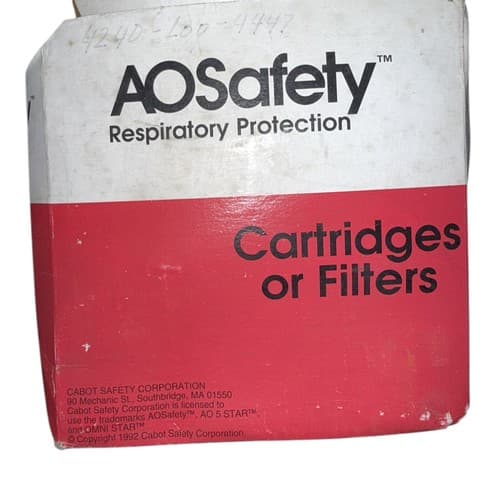 (10) R51A CHEMICAL CARTRIDGE AOSafety AO Safety Replacement Case Of 10 - Thumbnail 2