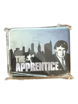 The Apprentice Playing Cards Sealed 2006 Poker Size Donald Trump TV Show Deck - Thumbnail 2
