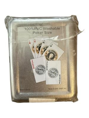 The Apprentice Playing Cards Sealed 2006 Poker Size Donald Trump TV Show Deck - Thumbnail 3