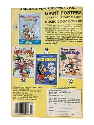 Disney Comics Lot Mickey Mouse Goofy Adventures Gladstone Vintage 3 Books - Thumbnail 7