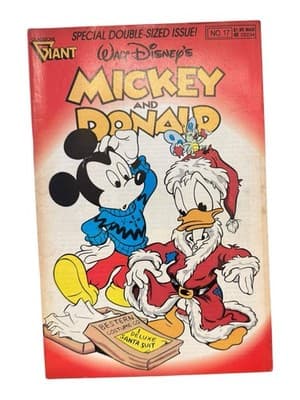 Disney Comics Lot Mickey Mouse Goofy Adventures Gladstone Vintage 3 Books - Thumbnail 4