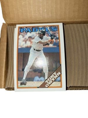 1988 Topps Baseball Monster Box 1000+ Cards Unsearched Fresh Find Vintage - Thumbnail 4
