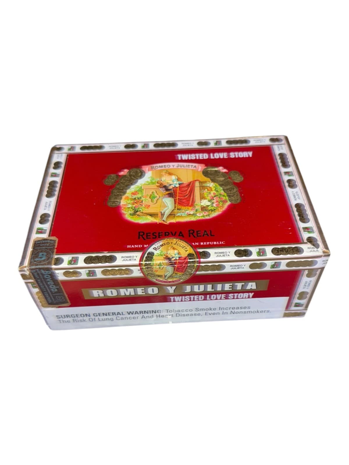 Lot of 2 Romeo y Julieta Twisted Love Story & Midnight Twist Empty Cigar Box - Thumbnail 2