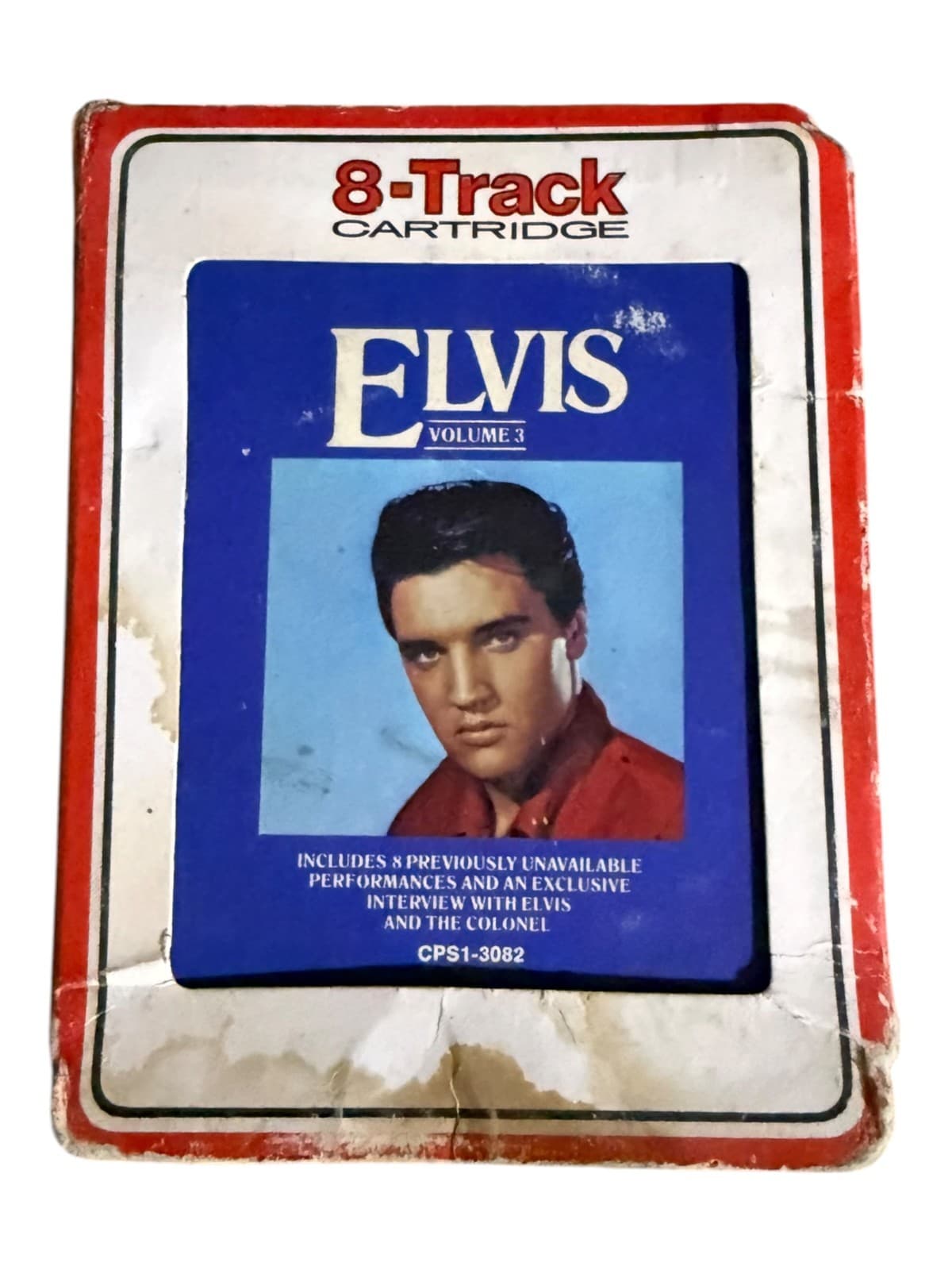 Lot of 4 Vintage 8-Track Cartridges Elvis Volume 3, Welcome to My World, How Gre - Thumbnail 6