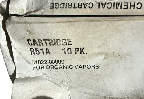 (10) R51A CHEMICAL CARTRIDGE AOSafety AO Safety Replacement Case Of 10 - Thumbnail 4