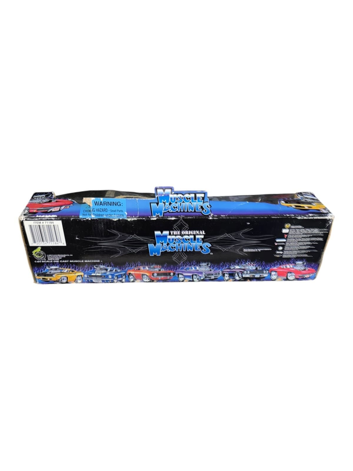 Muscle Machines 1:64 Scale Diecast Car Set 55 Chevy 69 Boss 71184 Pack of 5 NEW - Thumbnail 6