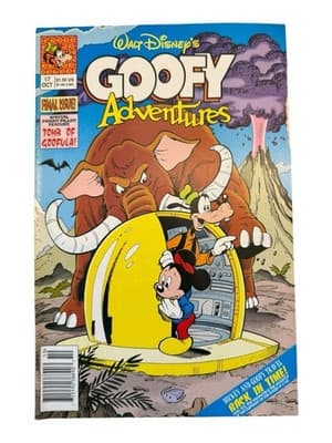 Disney Comics Lot Mickey Mouse Goofy Adventures Gladstone Vintage 3 Books - Thumbnail 2