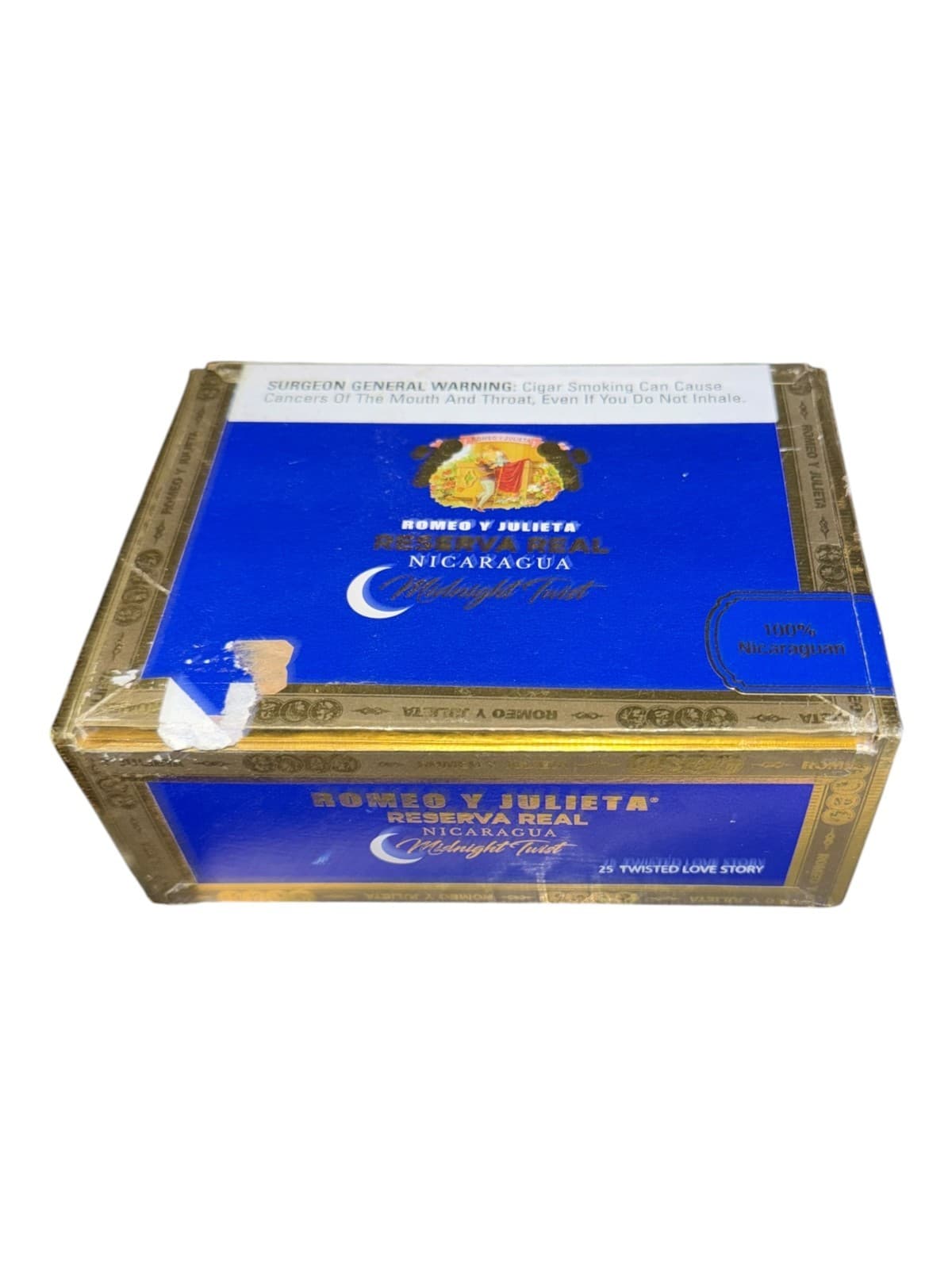 Lot of 2 Romeo y Julieta Twisted Love Story & Midnight Twist Empty Cigar Box - Thumbnail 3